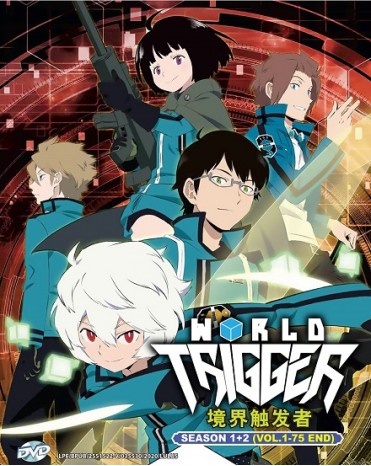 WORLD TRIGGER SEASON 1+2  VOL.1-75 END